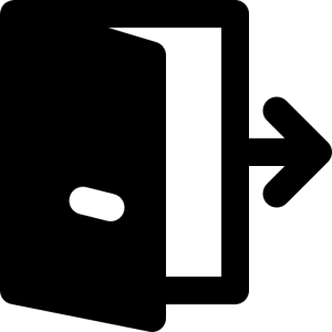 Exit PNG