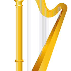 Harp PNG