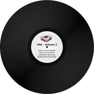 Vinyl record PNG