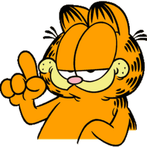 Garfield PNG