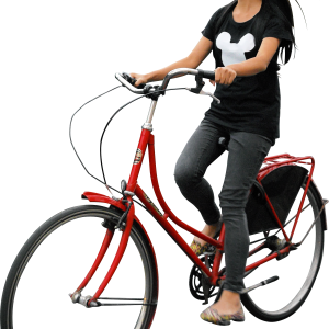 Cycling, cyclist PNG