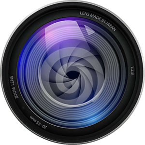 Camera lens PNG