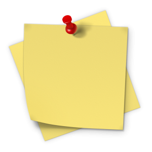 Sticky note PNG