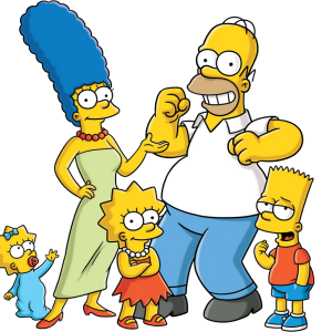 Simpsons PNG