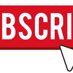 Subscribe button PNG