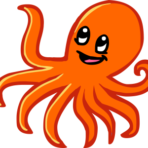 Octopus PNG