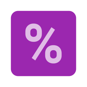 Percent PNG