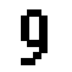 Number 9 PNG