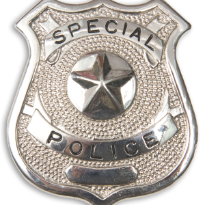 Police badge PNG