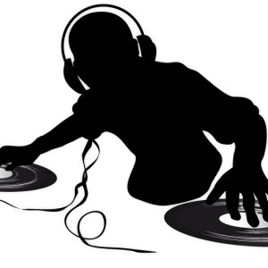 Disc jockey PNG