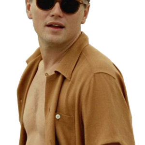 Leonardo DiCaprio PNG