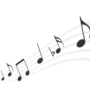 Music notes PNG