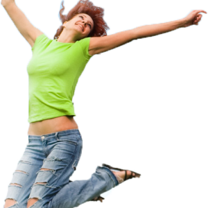 Woman girl PNG image