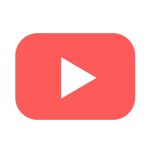 Youtube button PNG