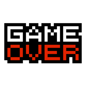 Game over PNG