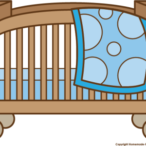 Infant bed, crib PNG