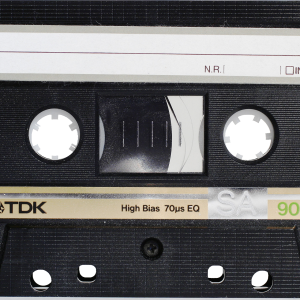 Audio cassette PNG