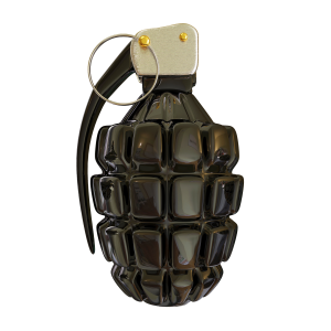 grenade F1 PNG image