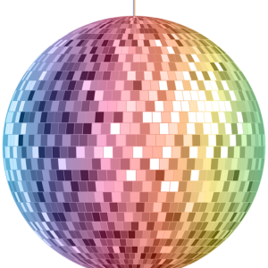 Disco ball PNG