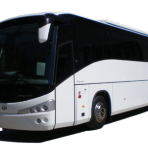 City bus PNG image