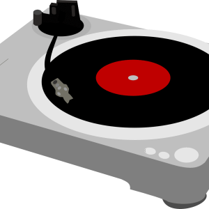 Record player PNG