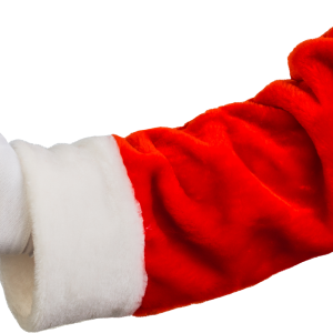 Santa Claus hand like PNG