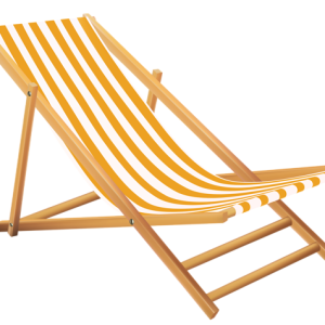 Beach chair PNG