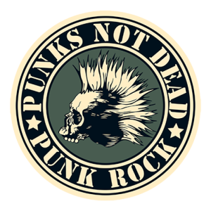 Punk rock PNG