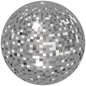 Disco ball PNG