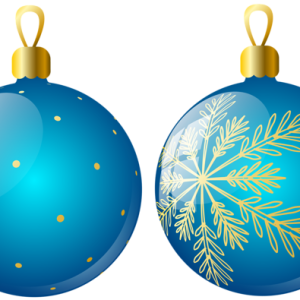 Christmas balls baubles