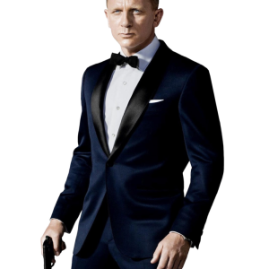 James Bond PNG