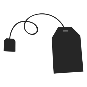 Tea bag PNG