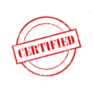 Certified PNG