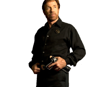 Chuck Norris PNG
