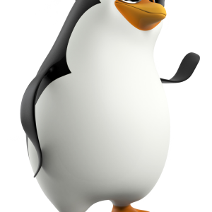 Penguin PNG image