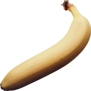 large banana PNG picture