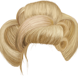 Hair wig PNG