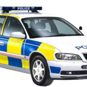 Police car PNG