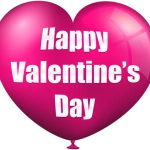 Happy Valentines Day transparent PNG