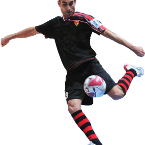 Football player PNG