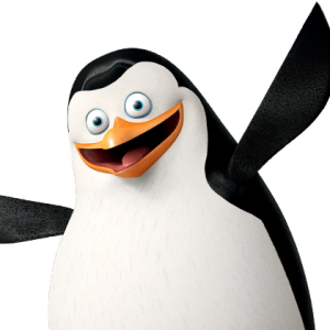 Madagascar penguins PNG