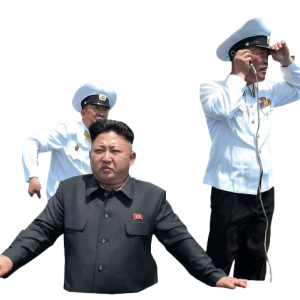 Kim Jong-un PNG