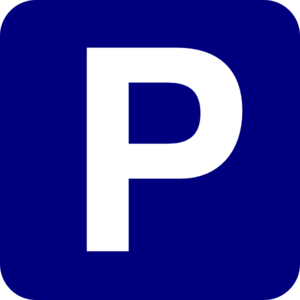 Parking symbol PNG