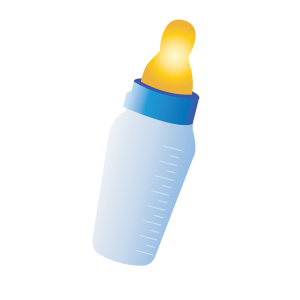 Baby bottle PNG