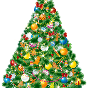 Christmas tree PNG