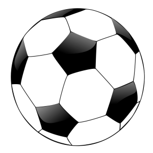 Football ball PNG image