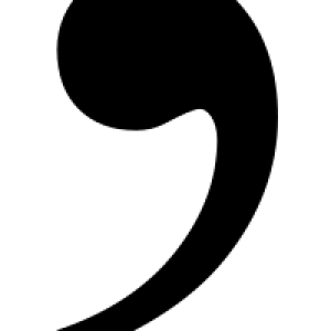 Comma PNG