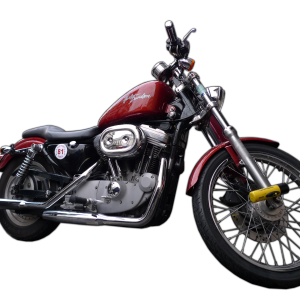Harley Davidson motorcycle PNG