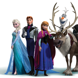 Frozen PNG