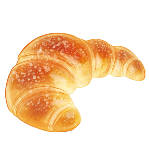 croissant PNG